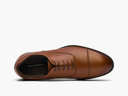 Mens Closer Oxford - Excellent Brown / Brown  View 2
