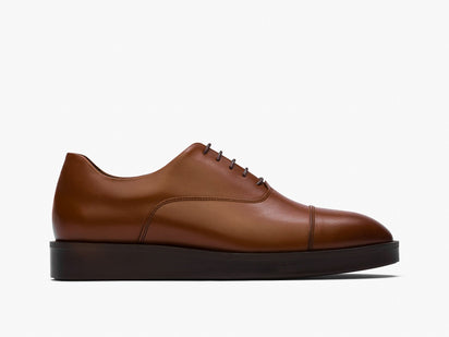 Mens Closer Oxford - Excellent Brown / Brown  View 1