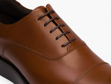 Mens Closer Oxford - Excellent brown-brown  View 13