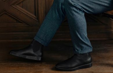 Mens Closer Chelsea - Excellent Black /  Black  View 2