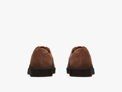 Mens Closer Derby - Excellent tan-off-white  View 28