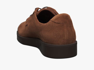 Mens Closer Derby - Excellent tan-off-white  View 30