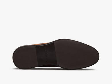 Mens Closer Derby - Excellent tan-off-white  View 33