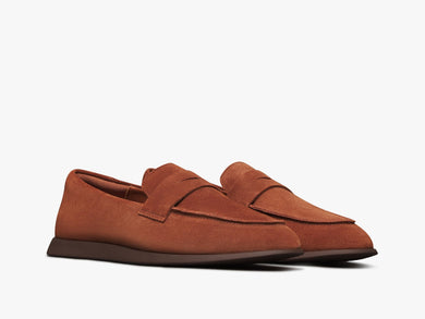 Mens Coast Loafer - Excellent cognac-brown  View 8
