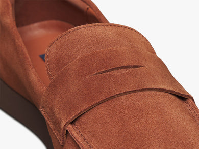 Mens Coast Loafer - Excellent cognac-brown  View 5