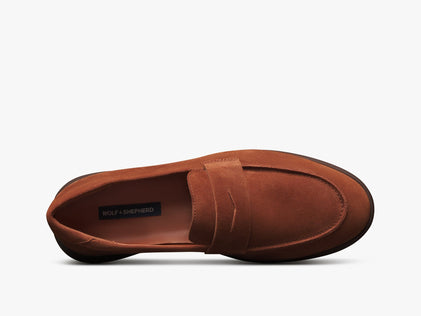 Mens Coast Loafer - Excellent Cognac / Brown  View 2