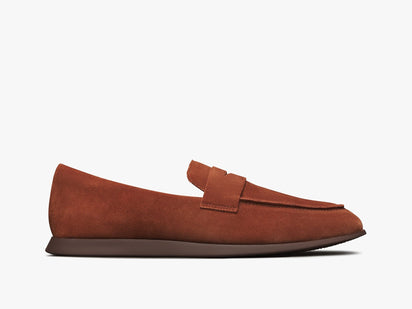 Mens Coast Loafer - Excellent Cognac / Brown  View 1