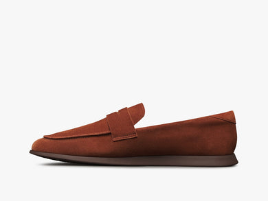 Mens Coast Loafer - Excellent cognac-brown  View 3