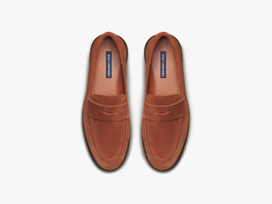 Mens Coast Loafer - Excellent cognac-brown  View 9
