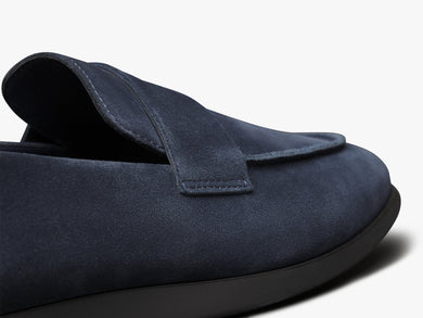 Mens Coast Loafer - Excellent navy-black  View 14