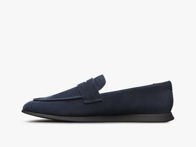 Mens Coast Loafer - Excellent navy-black  View 12