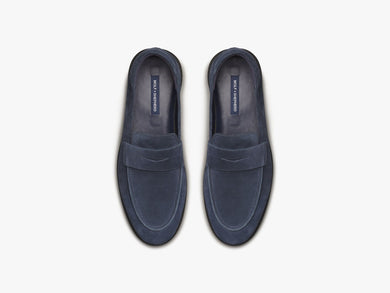 Mens Coast Loafer - Excellent navy-black  View 16
