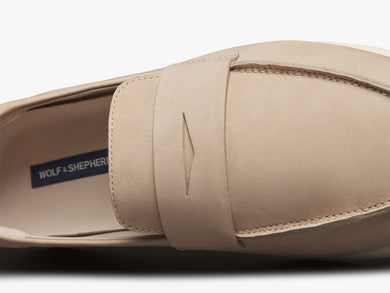 Mens Coast Loafer - Excellent warm-gray-off-white  View 21