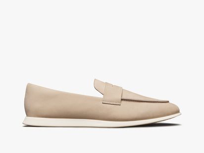 Mens Coast Loafer - Excellent Warm Gray / Off-White  View 1