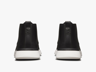 Mens Crossover Chukka - Excellent black-white  View 8