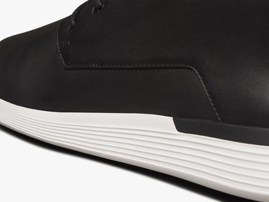 Mens Crossover Chukka - Excellent black-white  View 5