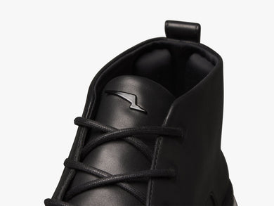 Mens Crossover Chukka - Excellent black-white  View 6