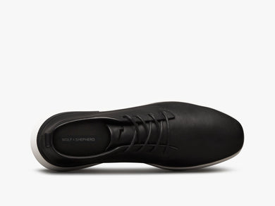Mens Crossover Chukka - Excellent black-white  View 2
