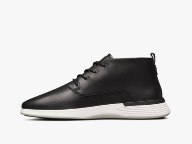 Mens Crossover Chukka - Excellent black-white  View 3