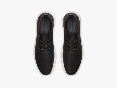 Mens Crossover Chukka - Excellent black-white  View 7