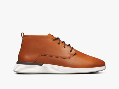 Mens Crossover Chukka - Excellent Honey / White  View 1