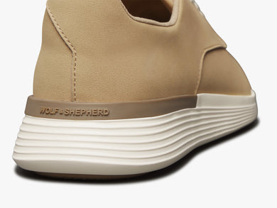 Mens Crossover Derby - Excellent sand-off-white  View 15