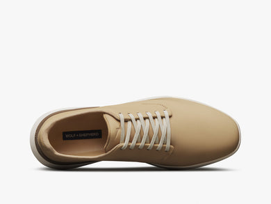 Mens Crossover Derby - Excellent sand-off-white  View 13