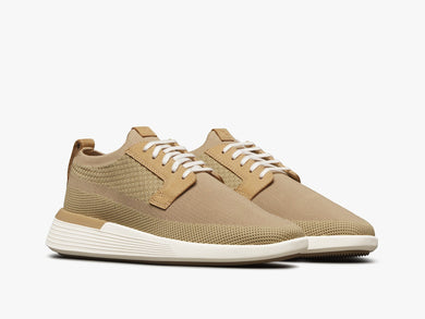 Mens SwiftKnit™ Derby - Excellent sand-off-white  View 30