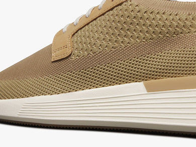 Mens SwiftKnit™ Derby - Excellent sand-off-white  View 28