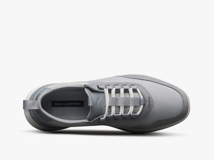 Mens Crossover™ Victory Trainer - Excellent Gray / White  View 2