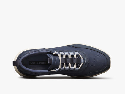 Mens Crossover™ Victory Trainer - Fair Dark Blue / Off-White  View 2