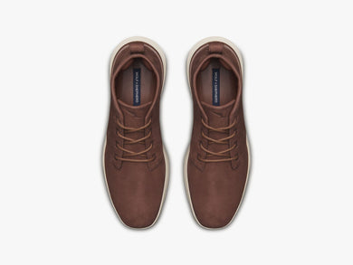 Mens Crossover Chukka - Fair black-white  View 24