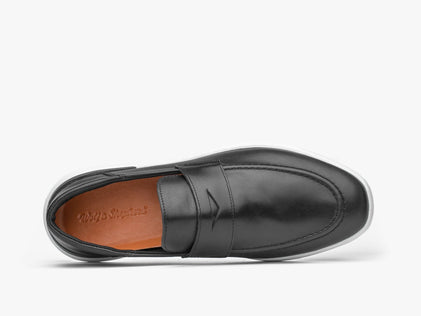 Mens Crossover™ Loafer - Excellent Black / White  View 2