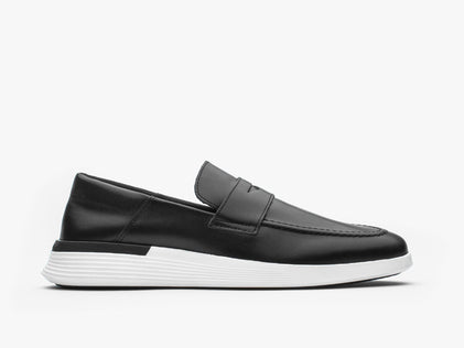 Mens Crossover™ Loafer - Excellent Black / White  View 1