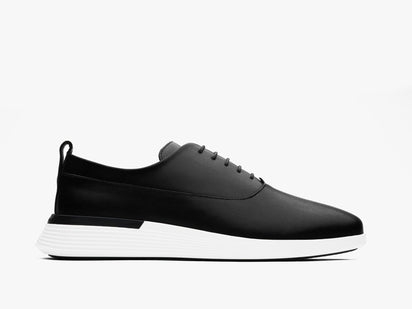 Mens Crossover Longwing - Excellent Black / White  View 1