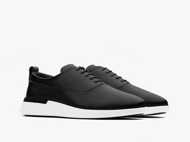 Mens Crossover Longwing - Excellent black-white  View 4