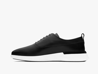 Mens Crossover Longwing - Excellent black-white  View 3