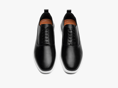 Mens Crossover Longwing - Excellent black-white  View 8