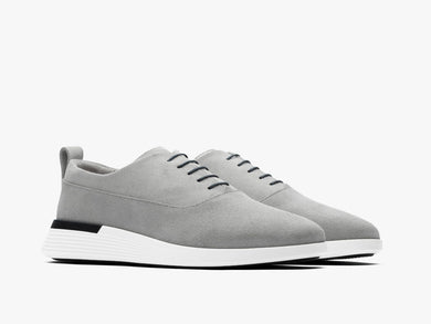 Mens Crossover™ Longwing Nubuck - Fair gray-white  View 21