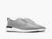 Mens Crossover™ Longwing Nubuck - Fair Gray / White  View 1