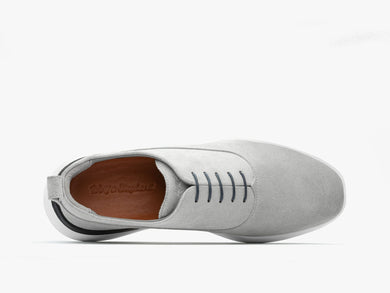 Mens Crossover™ Longwing Nubuck - Fair gray-white  View 29