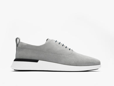 Mens Crossover™ Longwing Nubuck - Fair gray-white  View 30