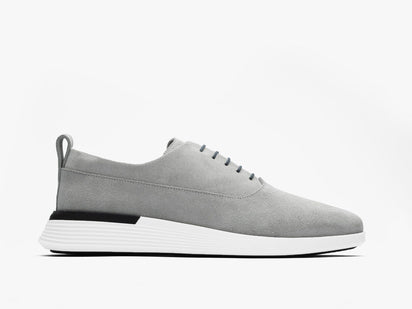 Mens Crossover™ Longwing Suede - Excellent Gray / White  View 1