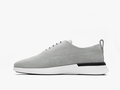 Mens Crossover™ Longwing Nubuck - Fair gray-white  View 22