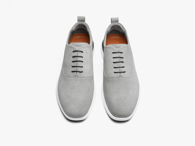 Mens Crossover™ Longwing Nubuck - Fair gray-white  View 26