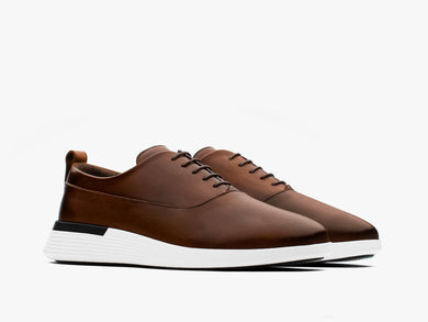 Mens Crossover Longwing - Excellent brown-white  View 23