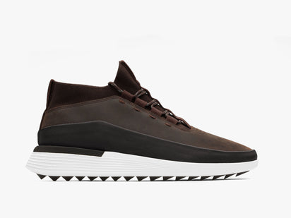 Mens Crossover™ Mid WTZ - Fair Brown / White  View 1