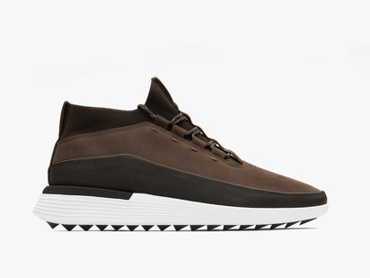 Mens Crossover™ Mid WTZ - Excellent Brown / White  View 1