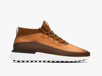 Mens Crossover™ Mid WTZ - Fair Honey / White  View 1
