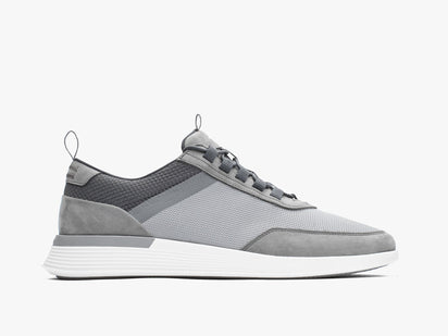 Mens Crossover™ Victory Trainer - Fair Gray / White  View 1